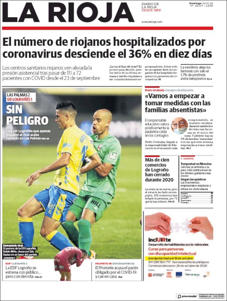 Portada de La Rioja (Espa&ntilde;a)