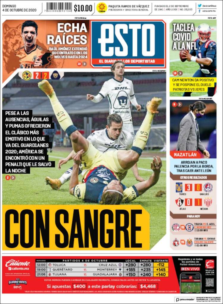 Portada de Esto (M&eacute;xico)