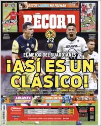 Portada de Record (México)