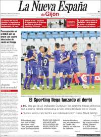 Portada de La Nueva España - Gijón (Espa&ntilde;a)