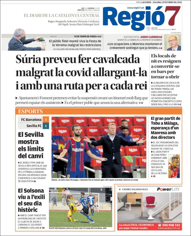 Portada de Regio7 (Espa&ntilde;a)