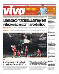 Portada de Viva Málaga (España)