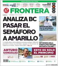 Portada de Frontera (México)