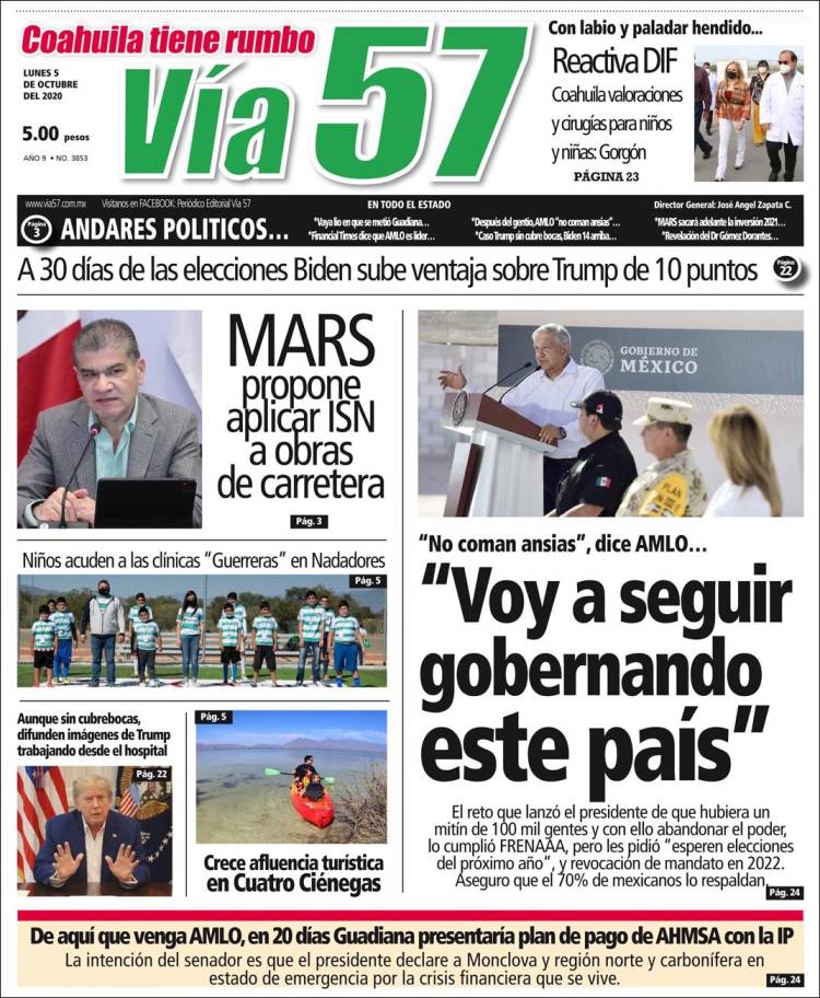 Portada de Via57 (M&eacute;xico)