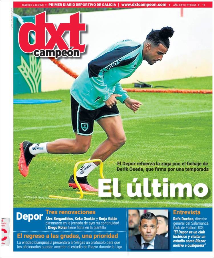 Portada de DTX Deporte Campeón (Espa&ntilde;a)