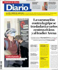 Portada de Noticias de Álava (Spain)