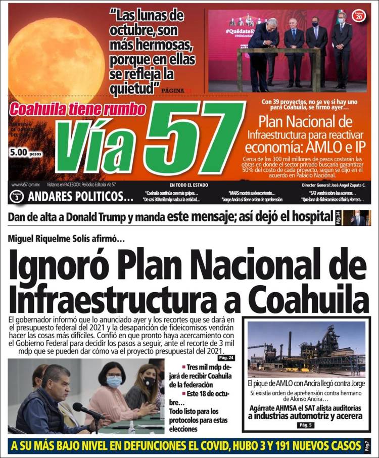 Portada de Via57 (México)