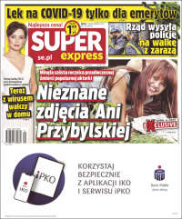 Portada de Super Express (Polonia)