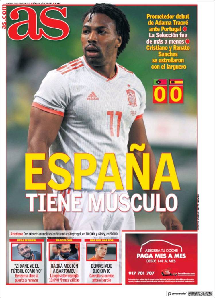 Portada de As (Espa&ntilde;a)