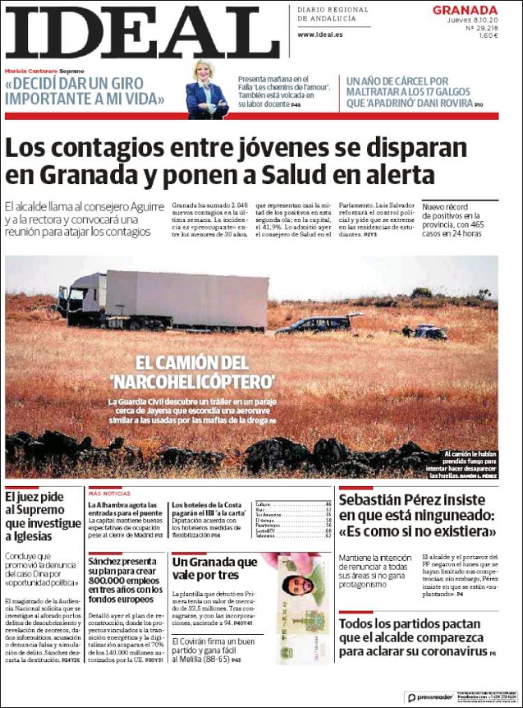 Portada de Ideal (Espa&ntilde;a)