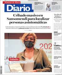 Portada de Noticias de Álava (Espa&ntilde;a)