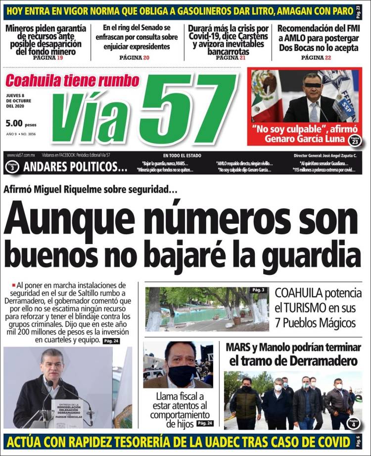 Portada de Via57 (M&eacute;xico)