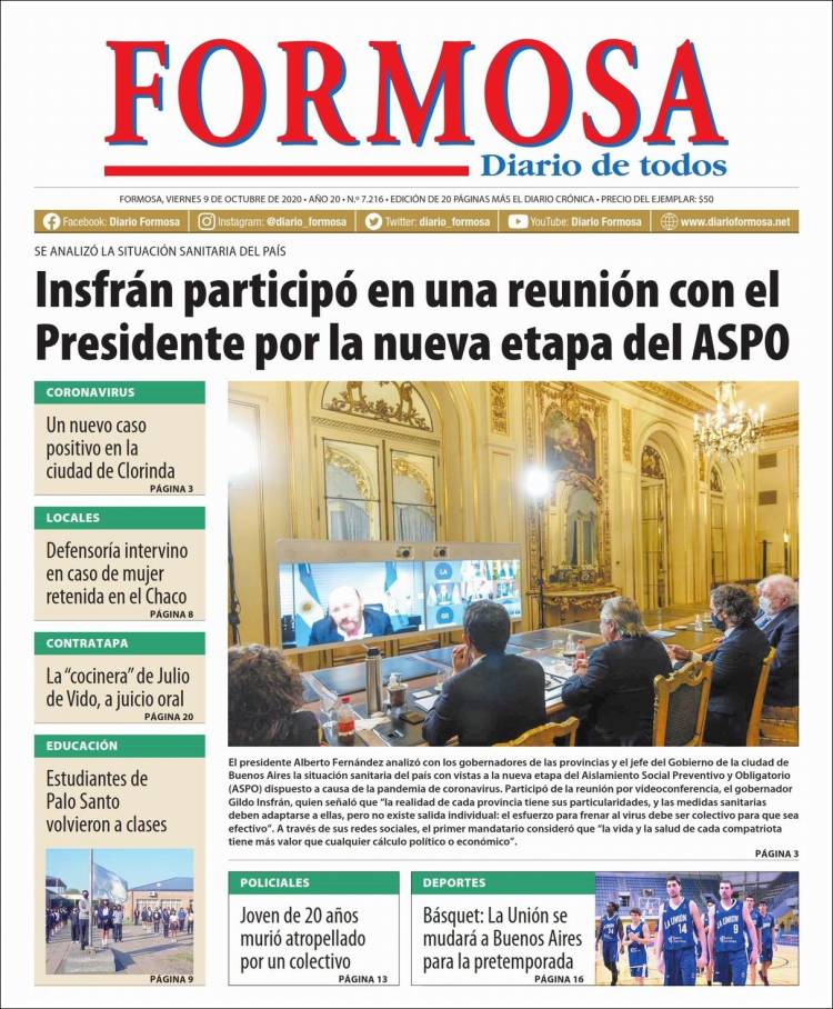 Portada de Formosa (Argentina)