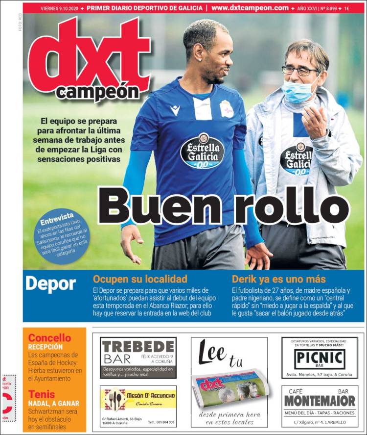Portada de DTX Deporte Campeón (Espa&ntilde;a)