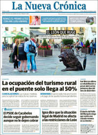 Portada de La Nueva Crónica (Espa&ntilde;a)