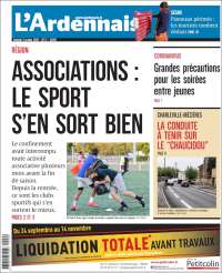 Portada de L'Ardenais (Francia)