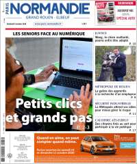 Portada de Paris Normandie (Francia)