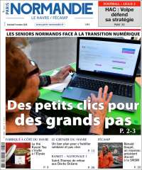 Portada de Progres de Fecamp (Francia)