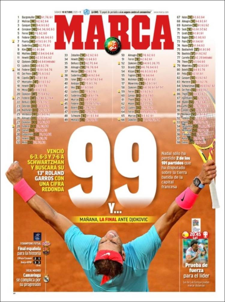 Portada de Marca (España)