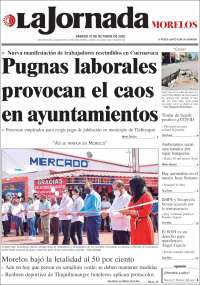 La Jornada - Morelos