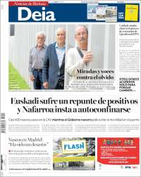 Portada de Deia (España)