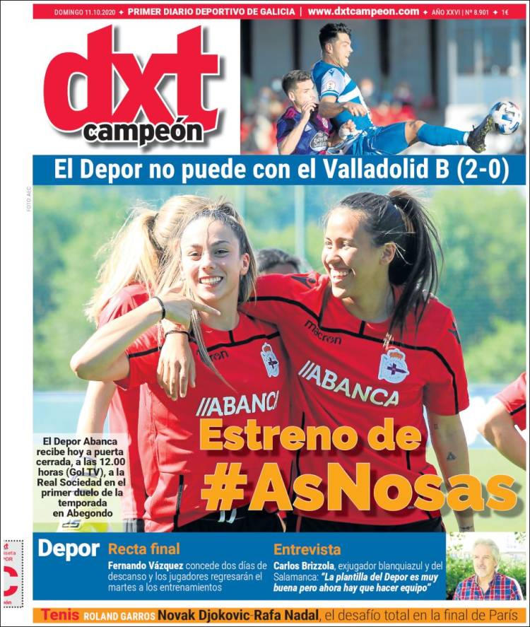 Portada de DTX Deporte Campeón (España)