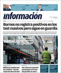 Portada de Información - Cadiz (España)