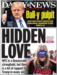 Portada de Daily News - New York (USA)