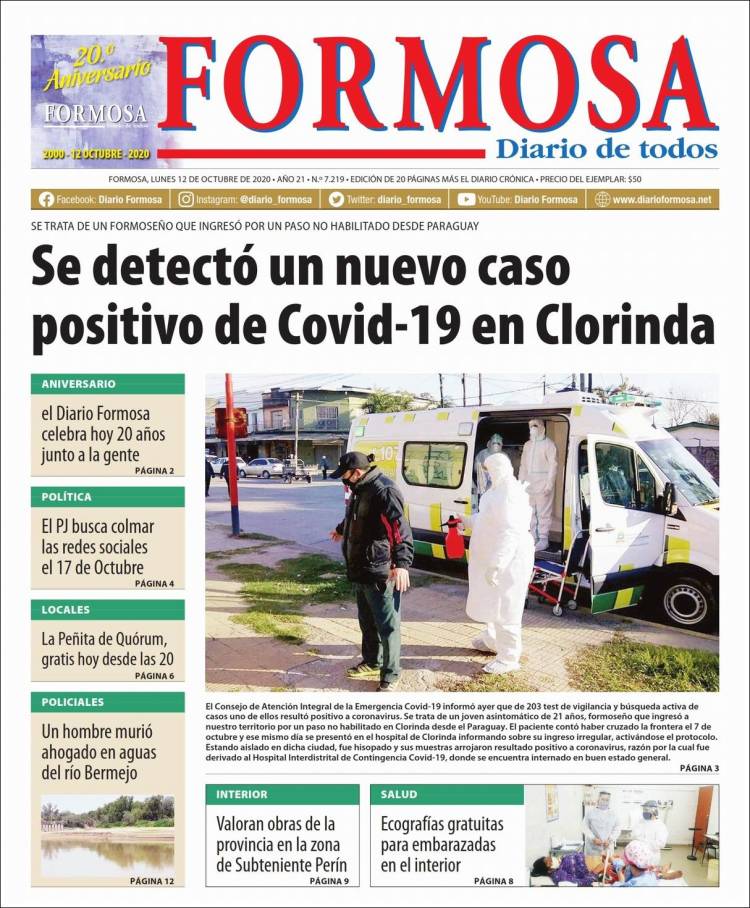 Portada de Formosa (Argentina)