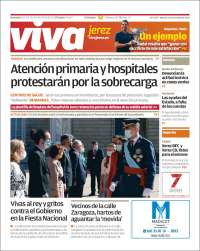 Portada de Información - Jerez (España)