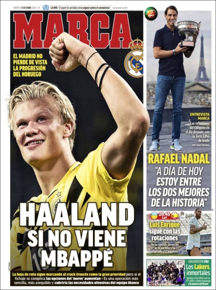 Portada de Marca (España)