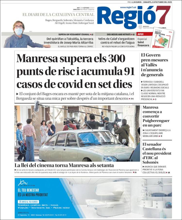 Portada de Regio7 (España)