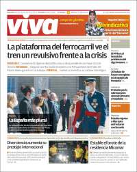 Portada de Viva Campo de Gibraltar (España)