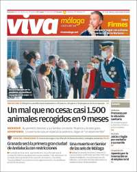 Portada de Viva Málaga (España)