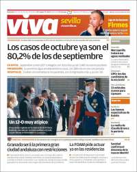 Portada de Viva Sevilla (España)