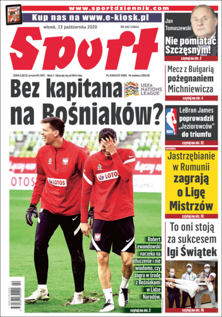 Portada de Katowicki Sport (Polonia)