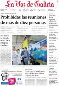 La Voz de Galicia