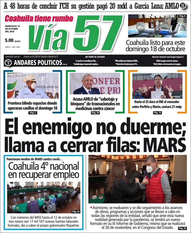 Portada de Via57 (México)