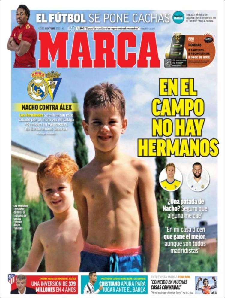 Portada de Marca (Espagne)