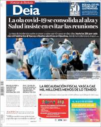 Portada de Deia (España)