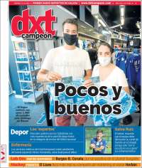 Portada de DTX Deporte Campeón (España)