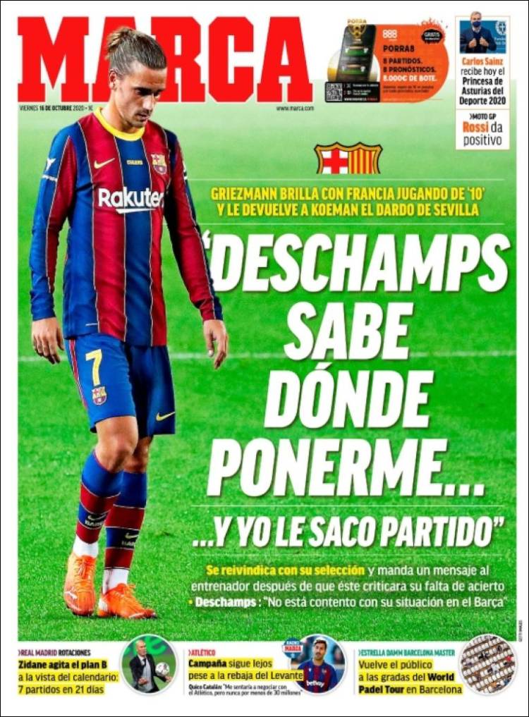 Portada de Marca (España)