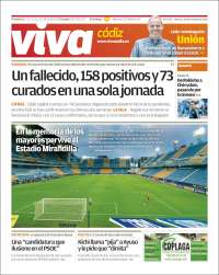 Portada de Viva Cadiz (España)