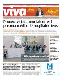 Portada de Viva Jerez (España)