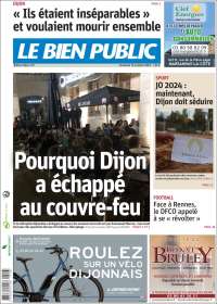 Portada de Le Bien Public (France)