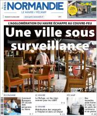 Portada de Le Havre Libre (France)