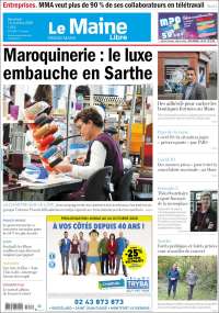 Portada de Le Maine Libre (Francia)