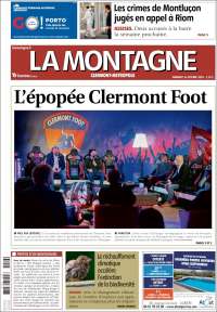 Portada de La Montagne (France)