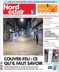 Portada de Nord Éclair (Francia)