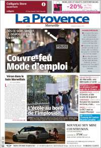 Portada de La Provence (France)